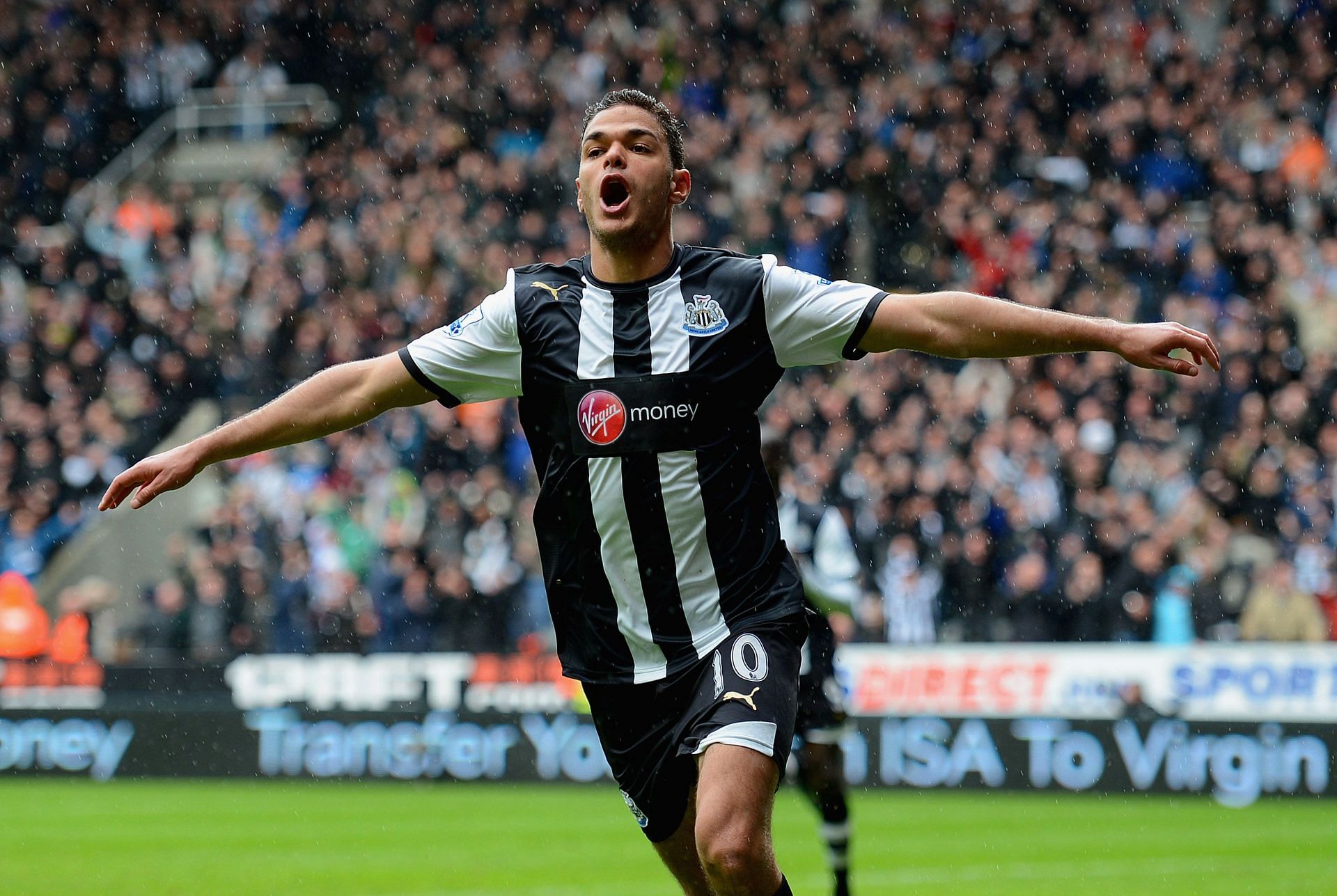 Ben Arfa played for Newcastle and Hull before joining PSG
