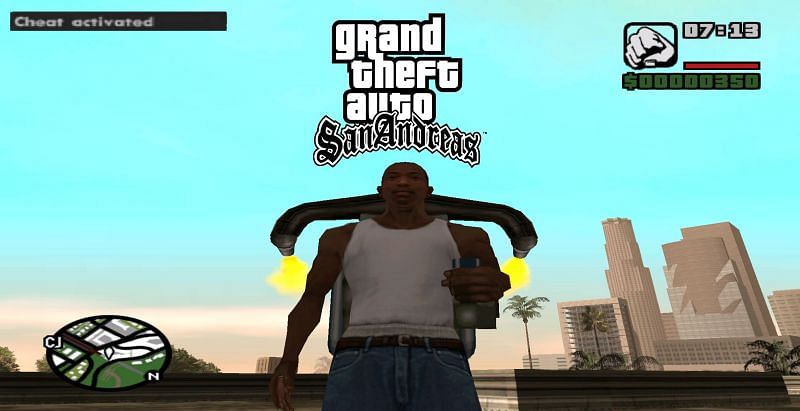 gta san andreas cheat codes ps4