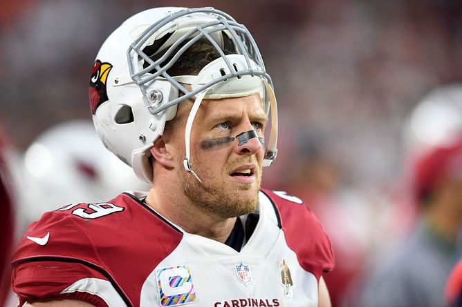 “I am going to try and dominate the game and win” - JJ Watt on facing the Texans