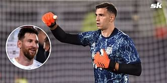 "One of the best goalkeepers in the world” - Lionel Messi lauds former Arsenal star Emiliano Martinez
