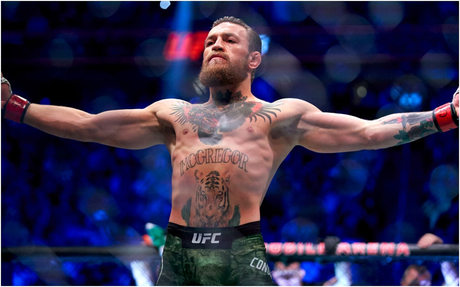 Conor McGregor holds many UFC records