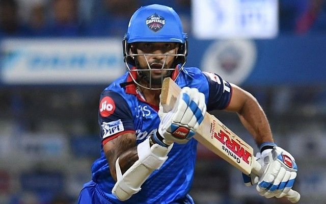 Shikhar Dhawan for Delhi Capitals