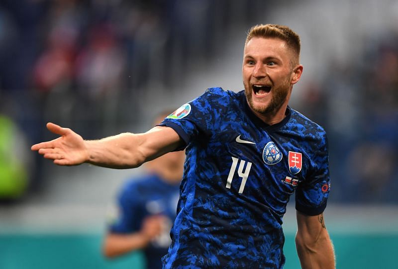 Manchester United are plotting a swap deal with Inter Milan for Milan Skriniar
