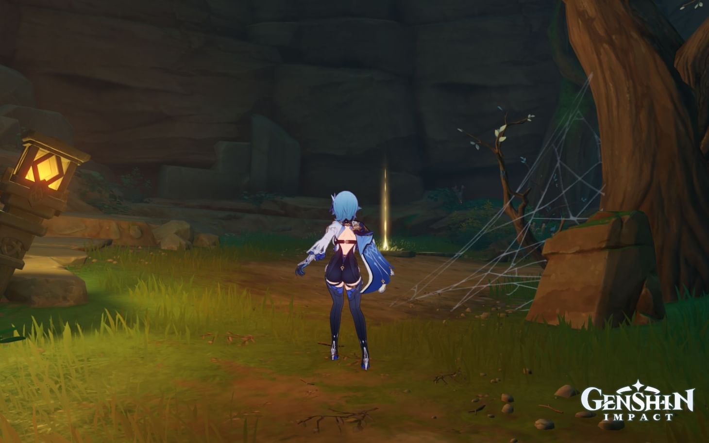 Take a photo of the ruin murals quest in Genshin Impact All 6 locations revealed