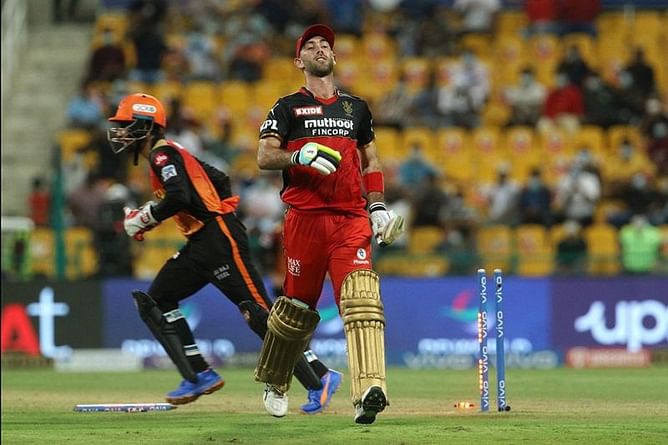 IPL 2021 - "ग्लेन मैक्सवेल का रन आउट होना मैच का टर्निंग प्वॉइंट रहा"