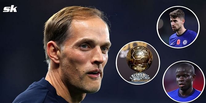 "I don't even know which names are on the list" - Tuchel responds after being asked to pick Chelsea favorite for 2021 Ballon d'Or