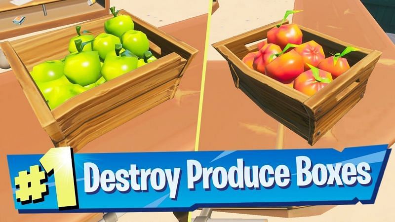 Produce Boxes (Image via Epic Games)