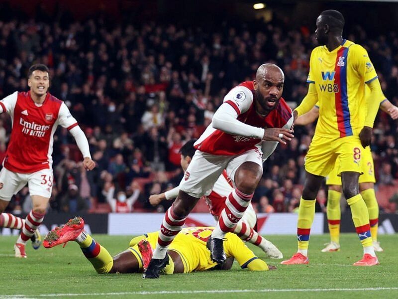 Lacazette was the Arsenal hero as he scored in the 95th minute to force a share of the spoils.