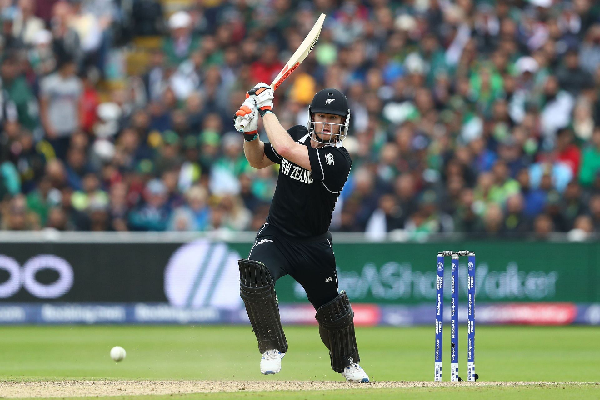 New Zealand all-rounder Jimmy Neesham. Pic: Getty Images