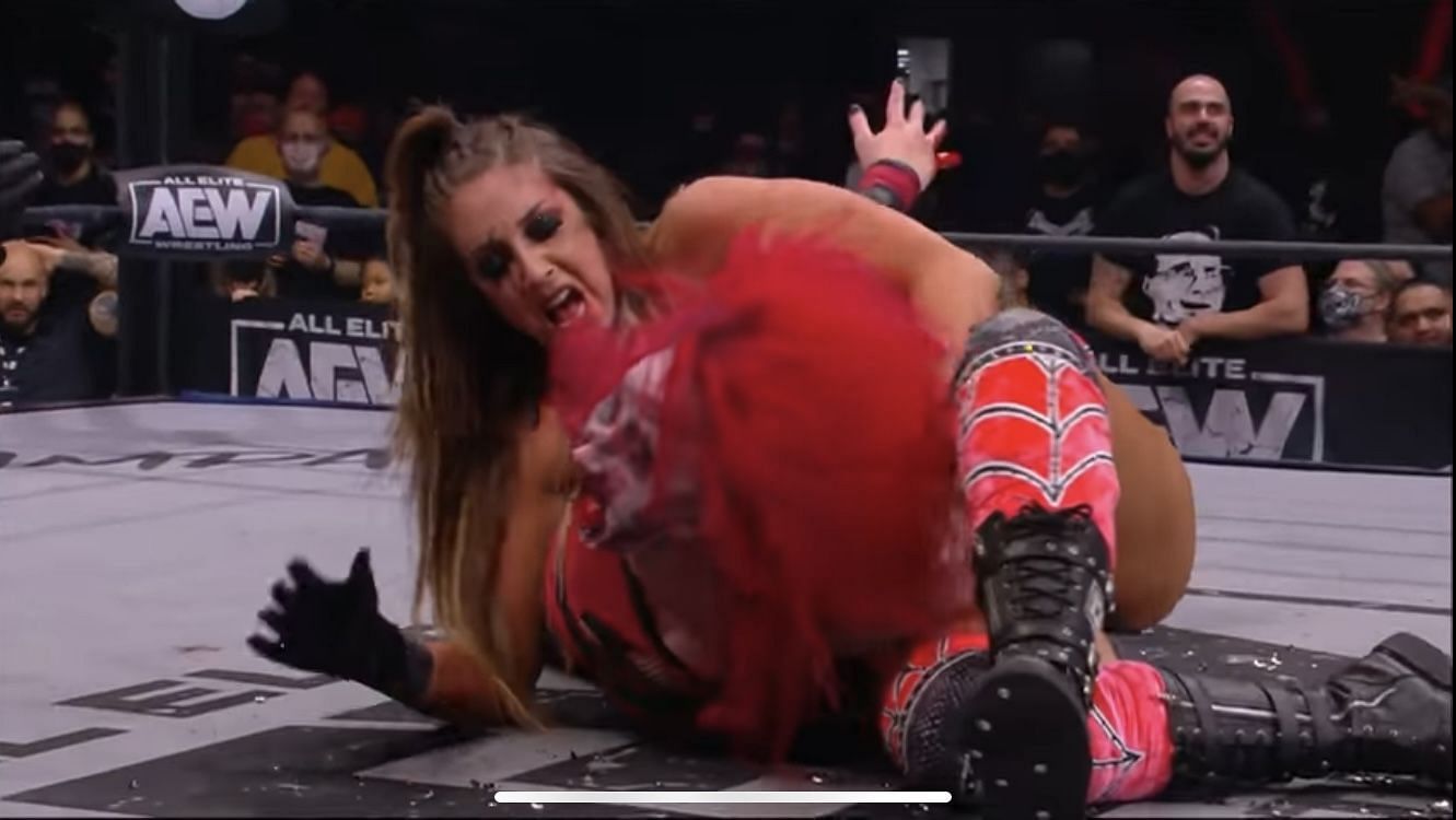 Aew News Dutch Mantell S Reaction To Britt Baker Vs Abadon