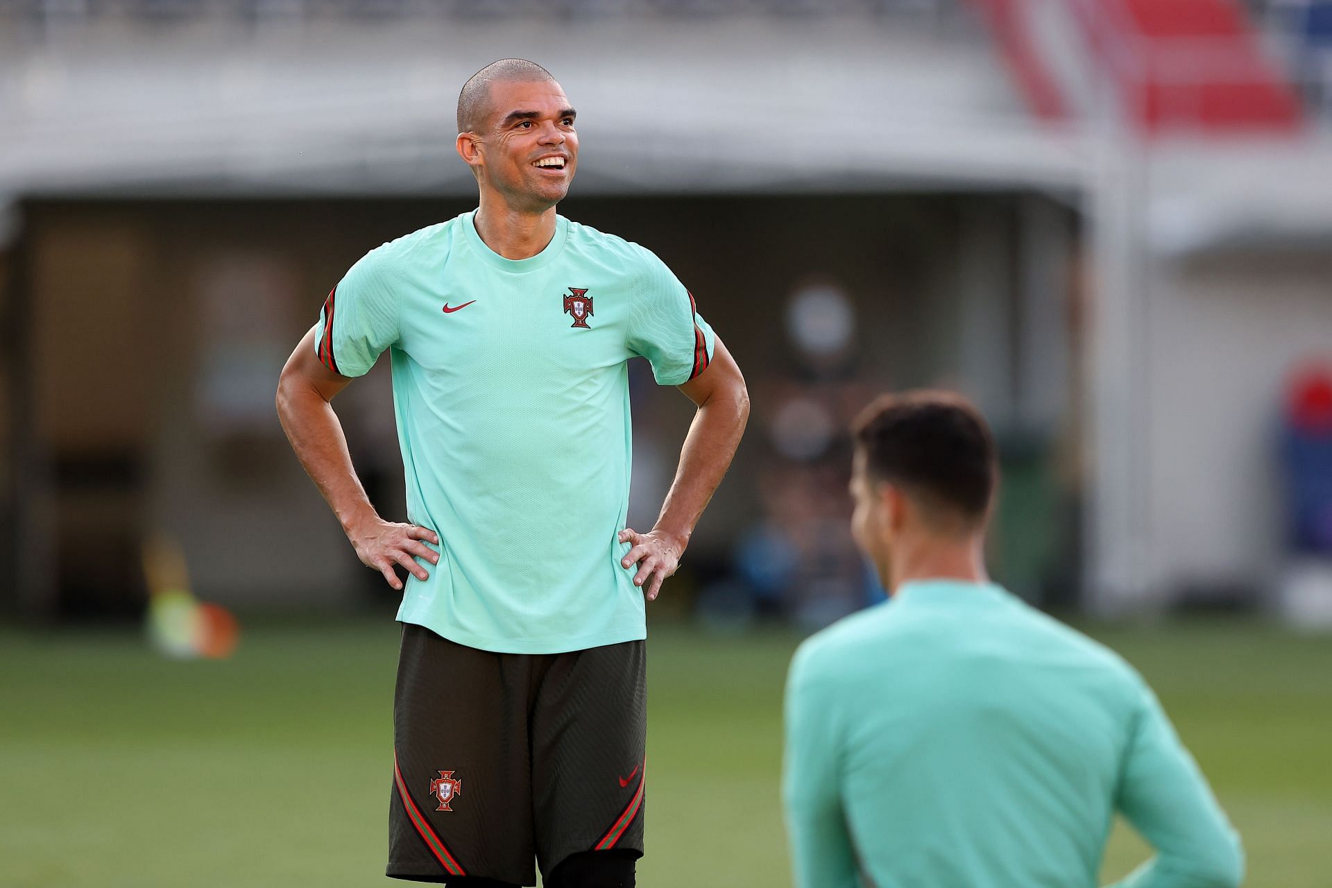 Portugal has always relied on Pepe for defense (Image via Getty)