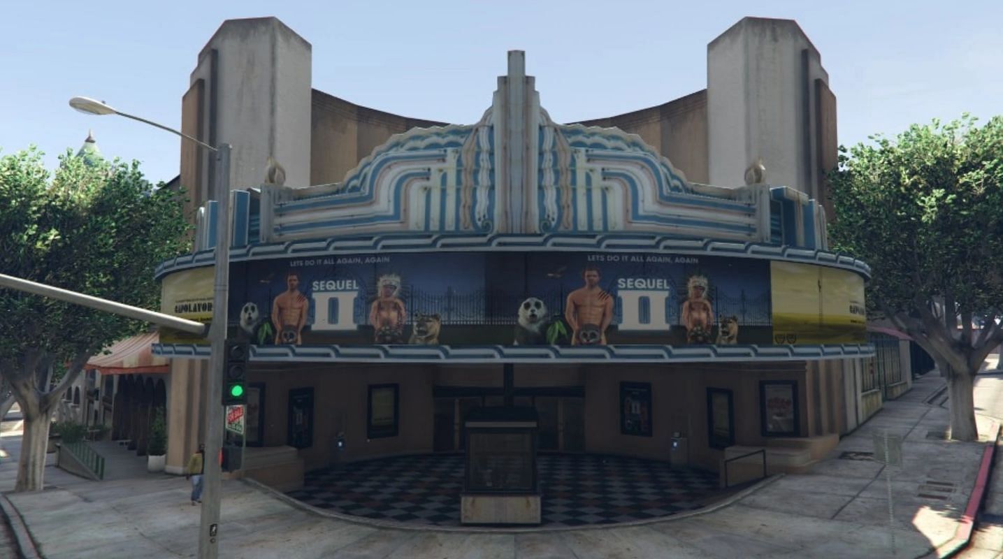 Tivoli Cinema (Image via Rockstar Games)