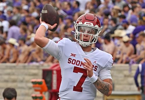 Oklahoma Quarterback Spencer Rattler