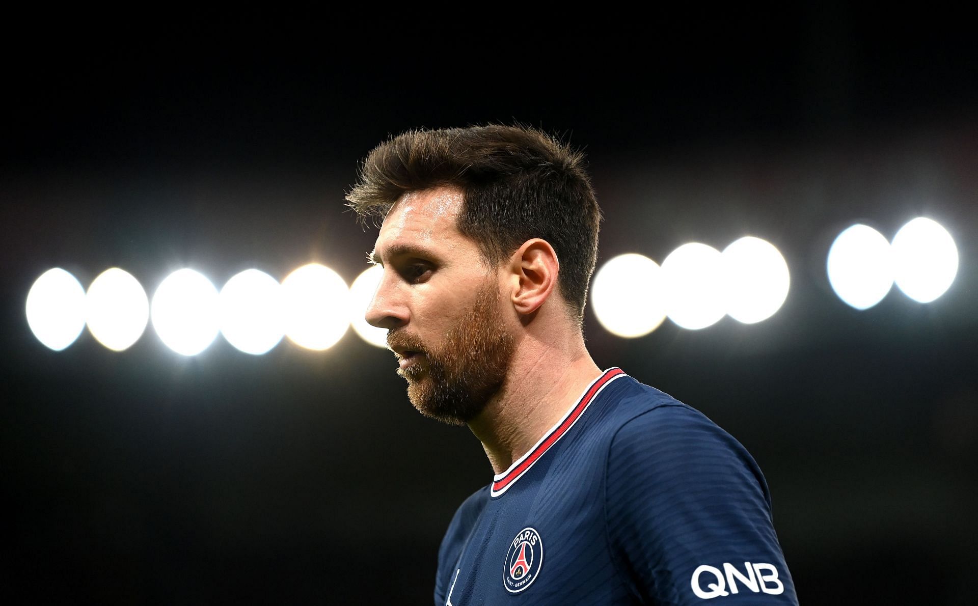 PSG forward Lionel Messi. (Photo by Shaun Botterill/Getty Images)