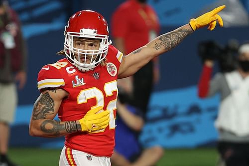 Kansas City Chiefs safety Tyrann Mathieu