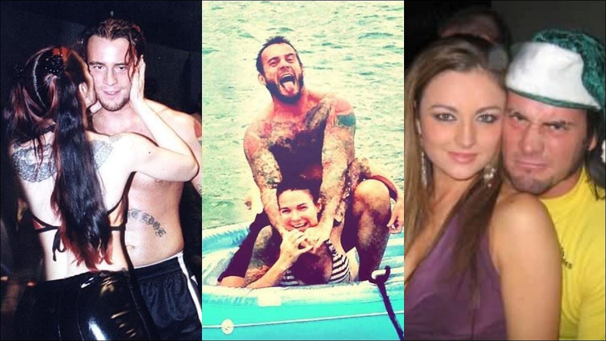 AEW wrestler CM Punk has dated several fellow wrestlers during his career
