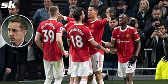 “It’s a start but nothing more than that” - Gary Neville frustrated that Manchester United needed 5-0 Liverpool defeat to get back into shape