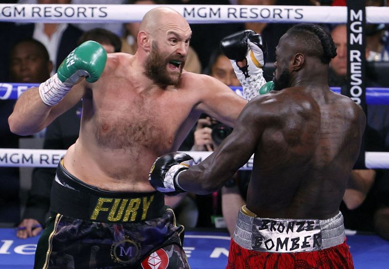 Top Rank Boxing&#039;s Tyson Fury vs Deontay Wilder 3