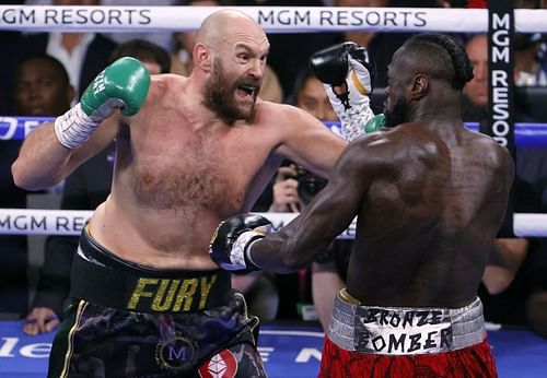 Top Rank Boxing's Tyson Fury vs Deontay Wilder 3