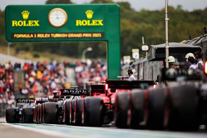 2021 Turkish Grand Prix: Qualifying session report