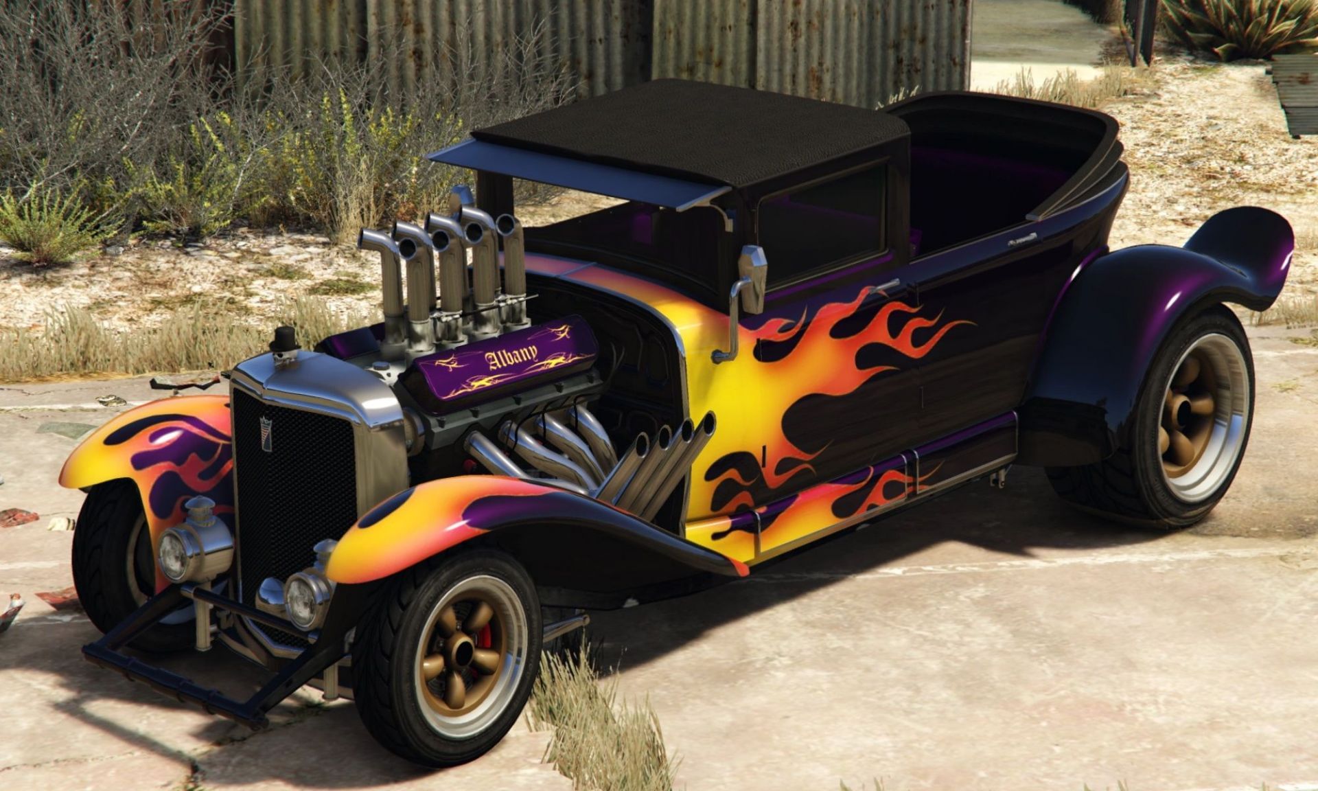 The Albany Fr&auml;nken Stange with a custom paint job (Image via Rockstar Games)