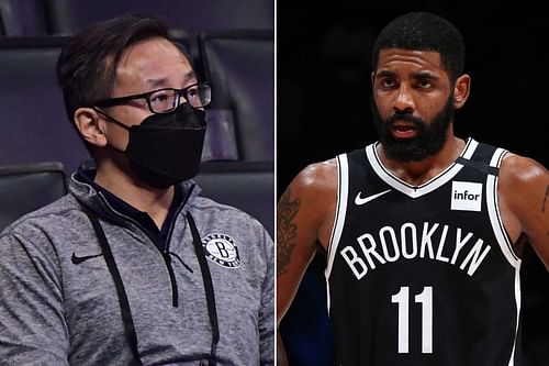 The Brooklyn Nets owner, Joe Tsai, is convinced that the decision to sideline Kyrie Irving was for the best interest of the team. [Photo: New York Post]