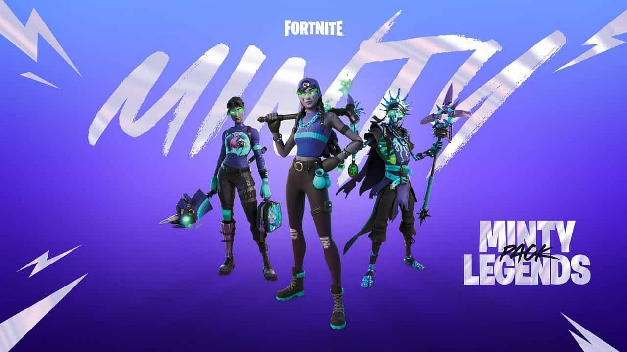 Fortnite Minty Legends Pack 2021 Release Date How To Get Skin Variants And More