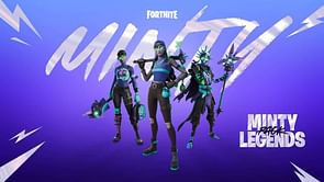 Fortnite Minty Legends Pack (2021): Release date, how to get, skin variants and more