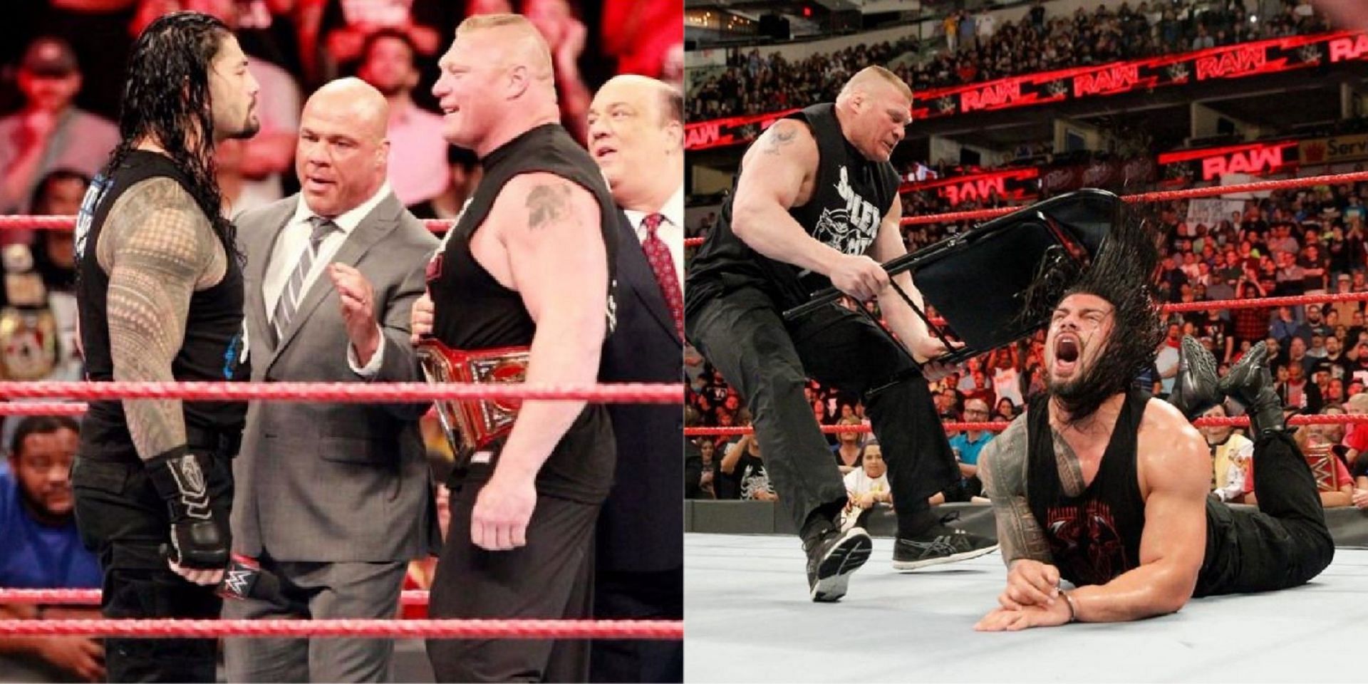 WWE में रोमन रेंस और ब्रॉक लैसनर की दुश्मनी काफी खास रही है
