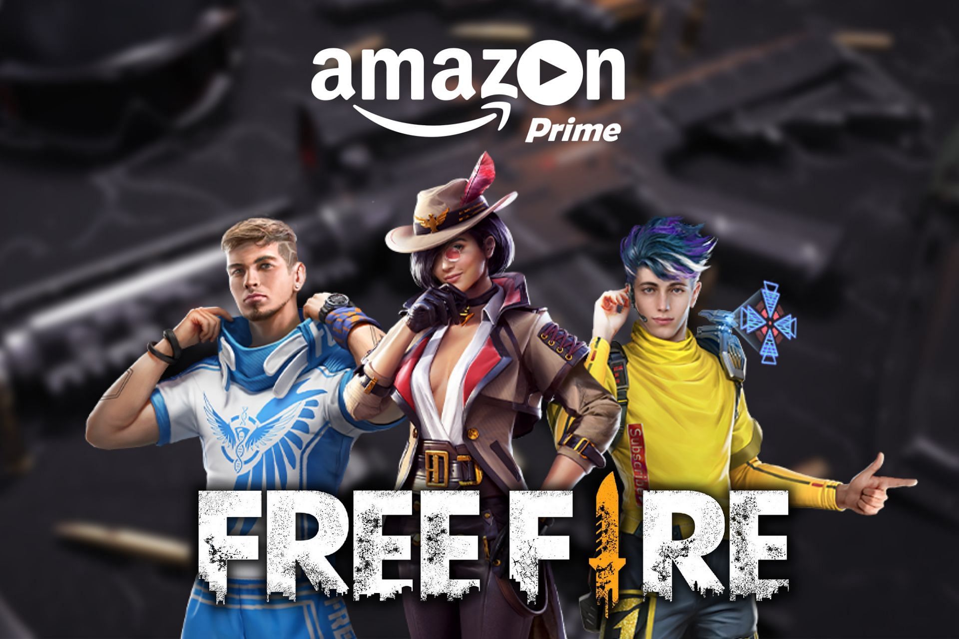 Free Fire Amazon Prime rewards (Image via Sportskeeda)