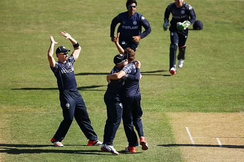 Afghanistan v Scotland - 2015 ICC Cricket World Cup
