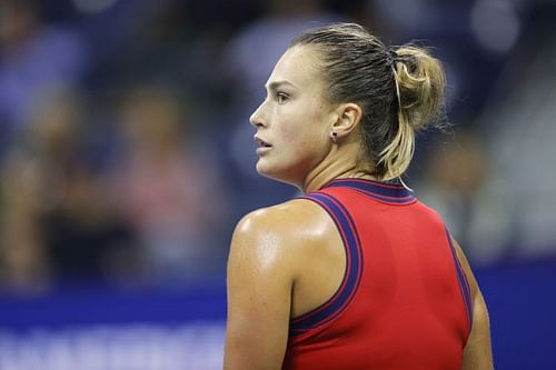 Aryna Sabalenka tested positive for COVID-19.