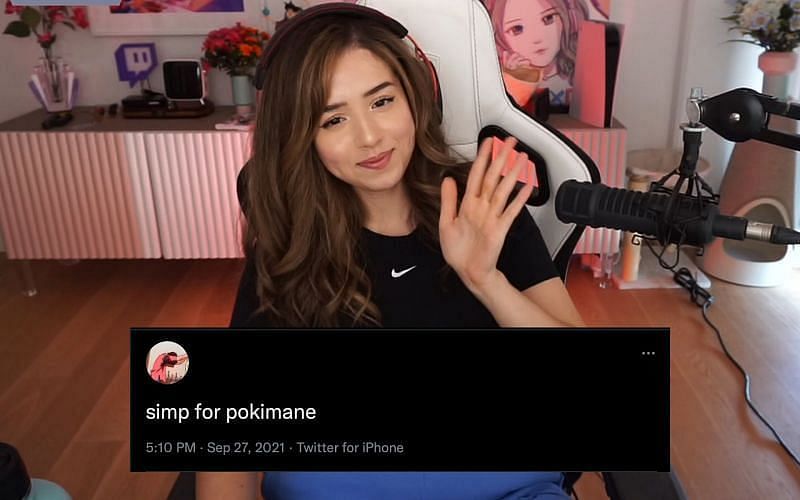 Pokimane has a huge army of loyal and supportive fans (Image via Sportskeeda)