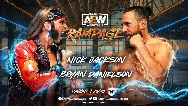 Bryan Danielson vs. Nick Jackson opened the show on Friday