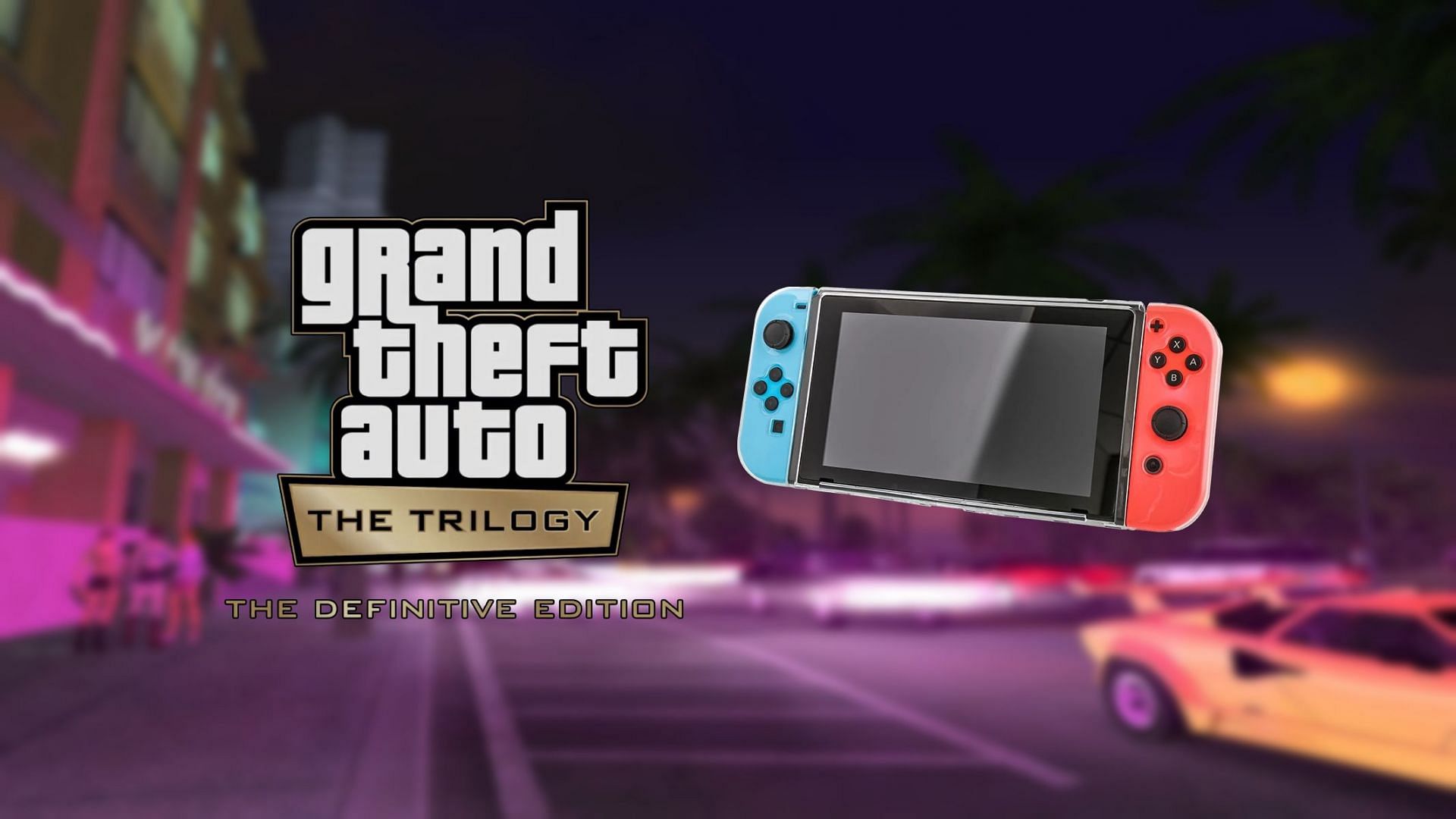 Grand Theft Auto: The Trilogy – The Definitive Edition - Nintendo Switch -  Trilogy Games