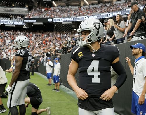 Las Vegas Raiders QB Derek Carr