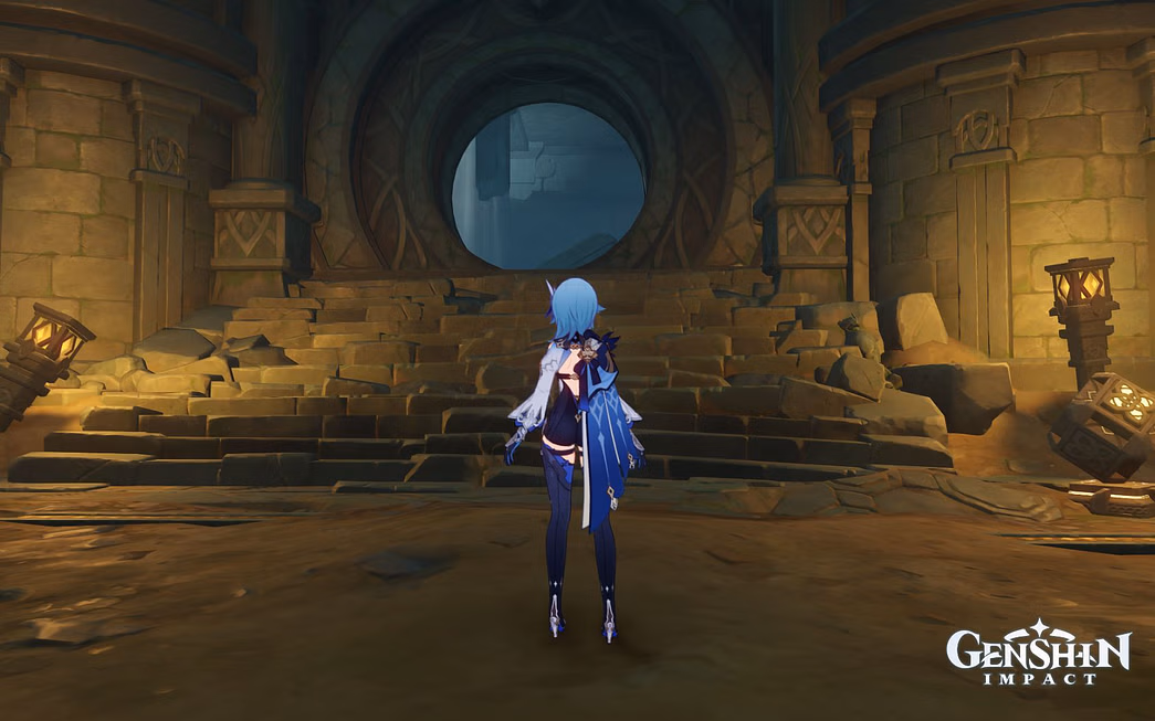 Genshin Impact Take A Photo Of The Ruin Murals Take a photo of the ruin murals quest in Genshin Impact: All 6