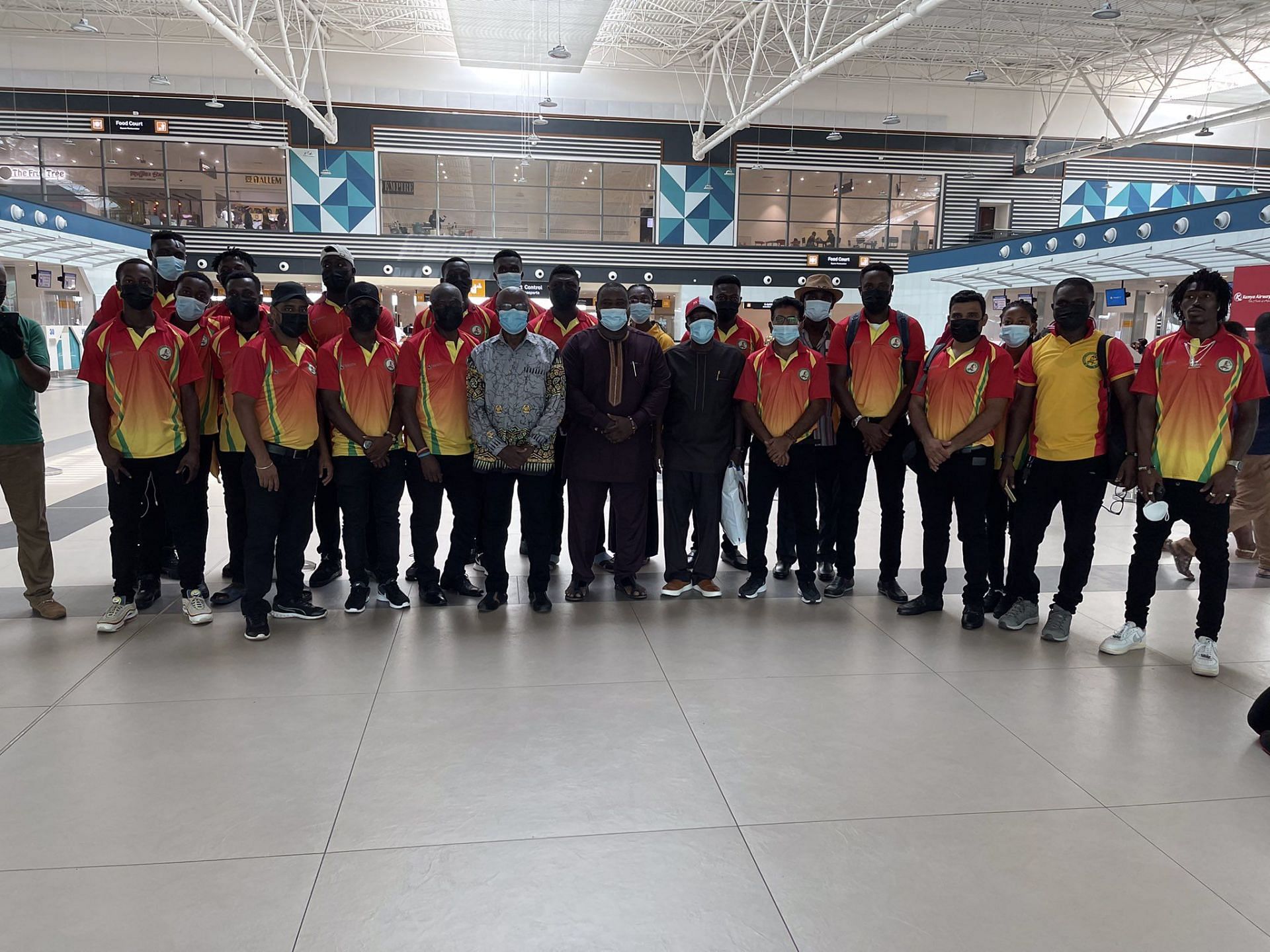 The Ghana side makes their way to Rwanda for this tournament. (Image Courtesy: Twitter)