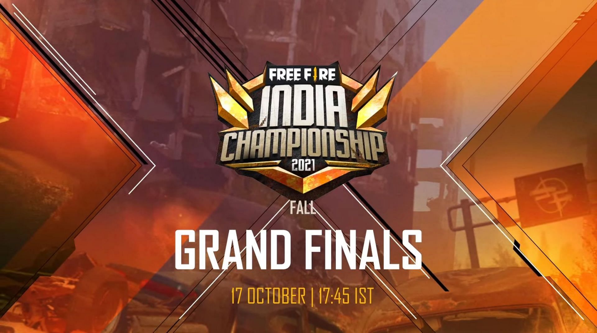Free Fire India Championship 2021 Fall Finals concluded on October 17, 2021 (Image via Garena)