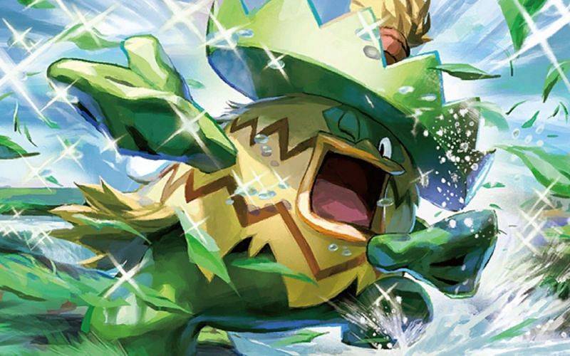 Ludicolo is something of a contradiction because of its elemental typing, but it still has its share of weaknesses (Image via The Pokemon Company)