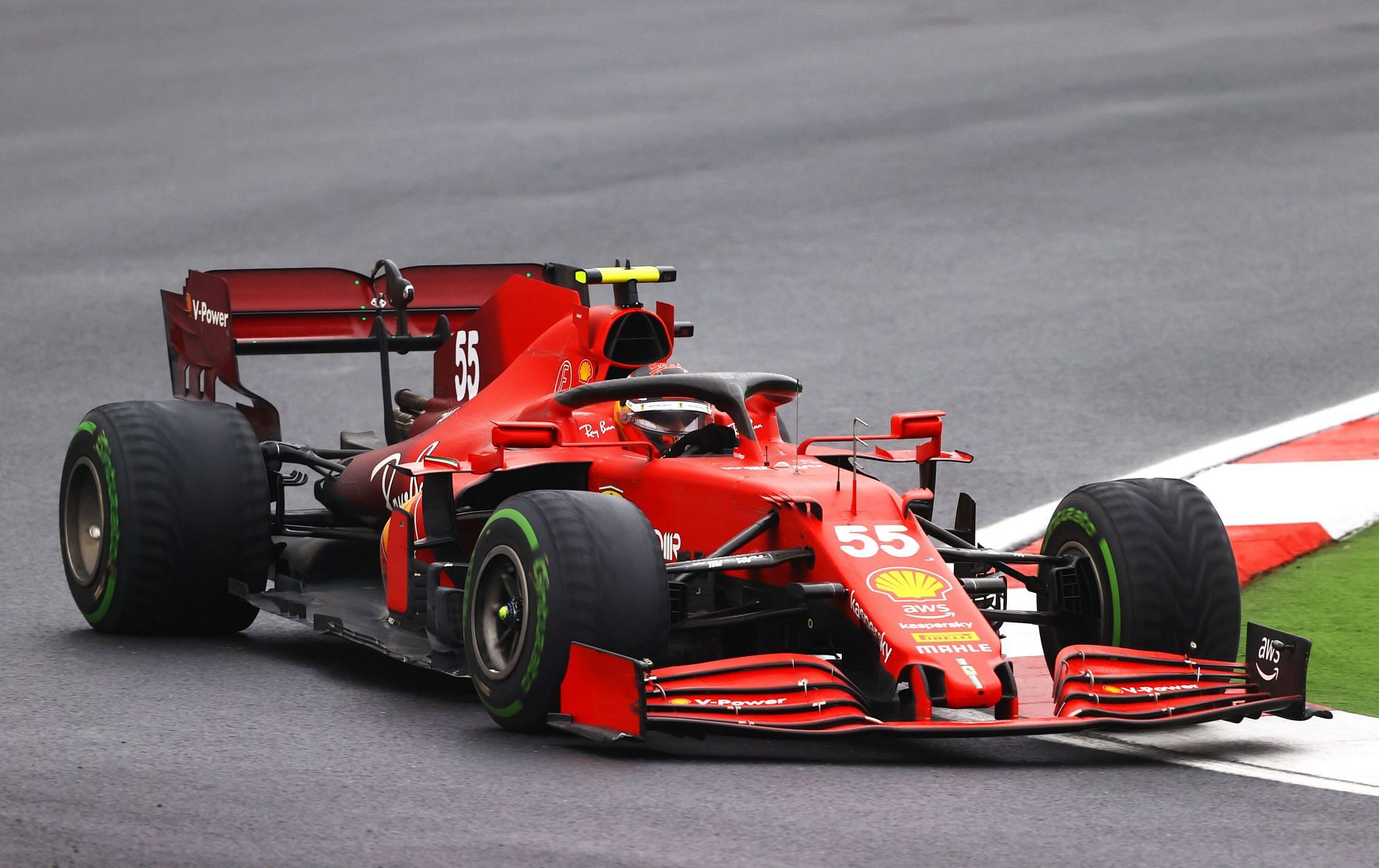 Ferrari is targeting a third-place finish in the constructors for the 2021 season. Photo: Bryn Lennon/Getty Images