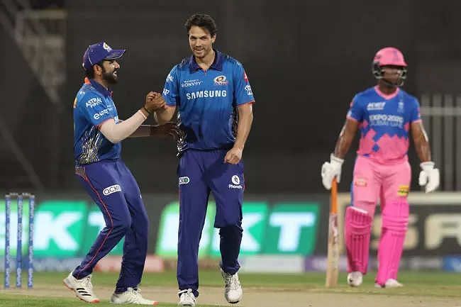 नाथन कूल्टर-नाइल ने राजस्थान के बल्लेबाजों को टिकने का मौका नहीं दिया
