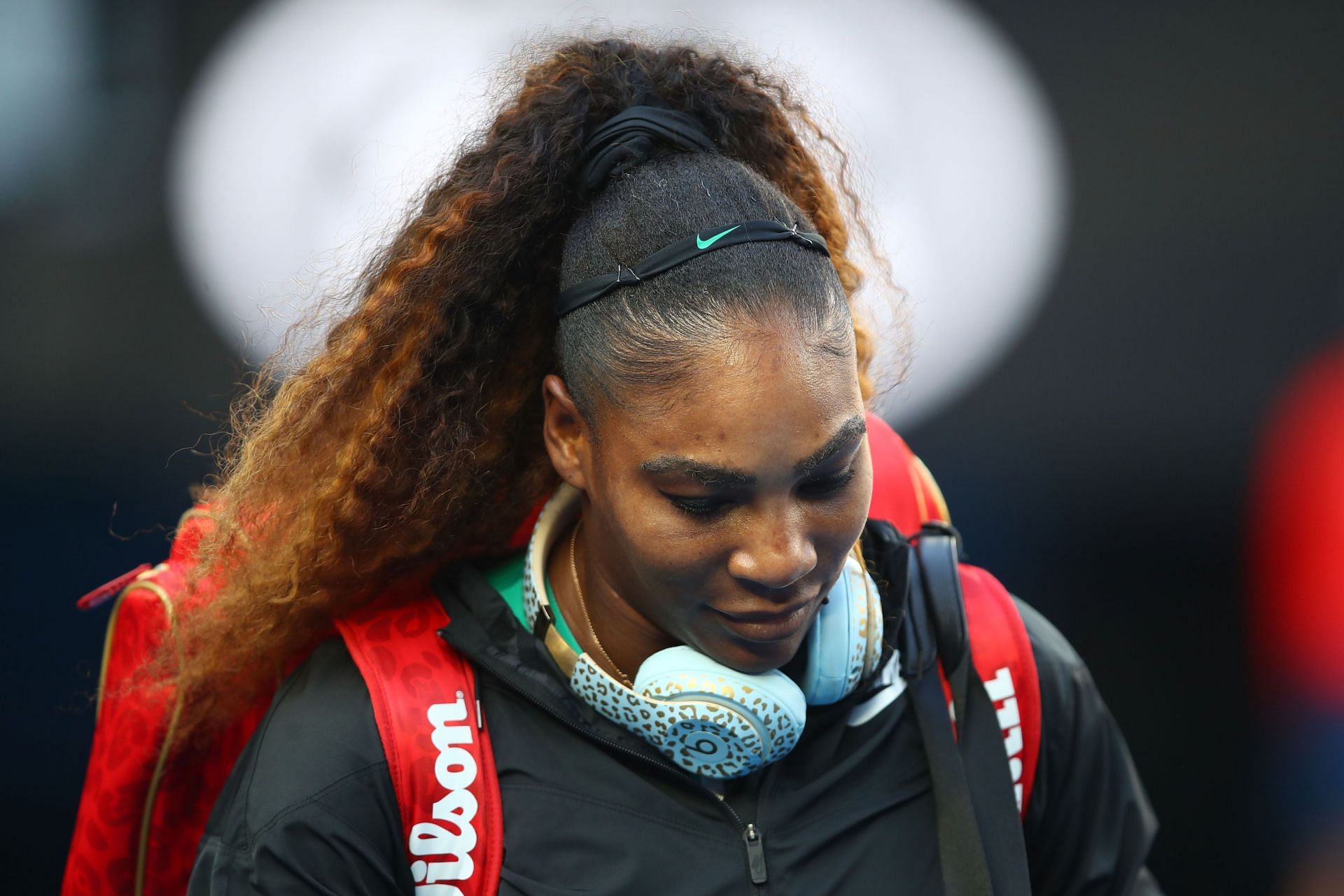 Serena Williams at the 2019 Australian Open.