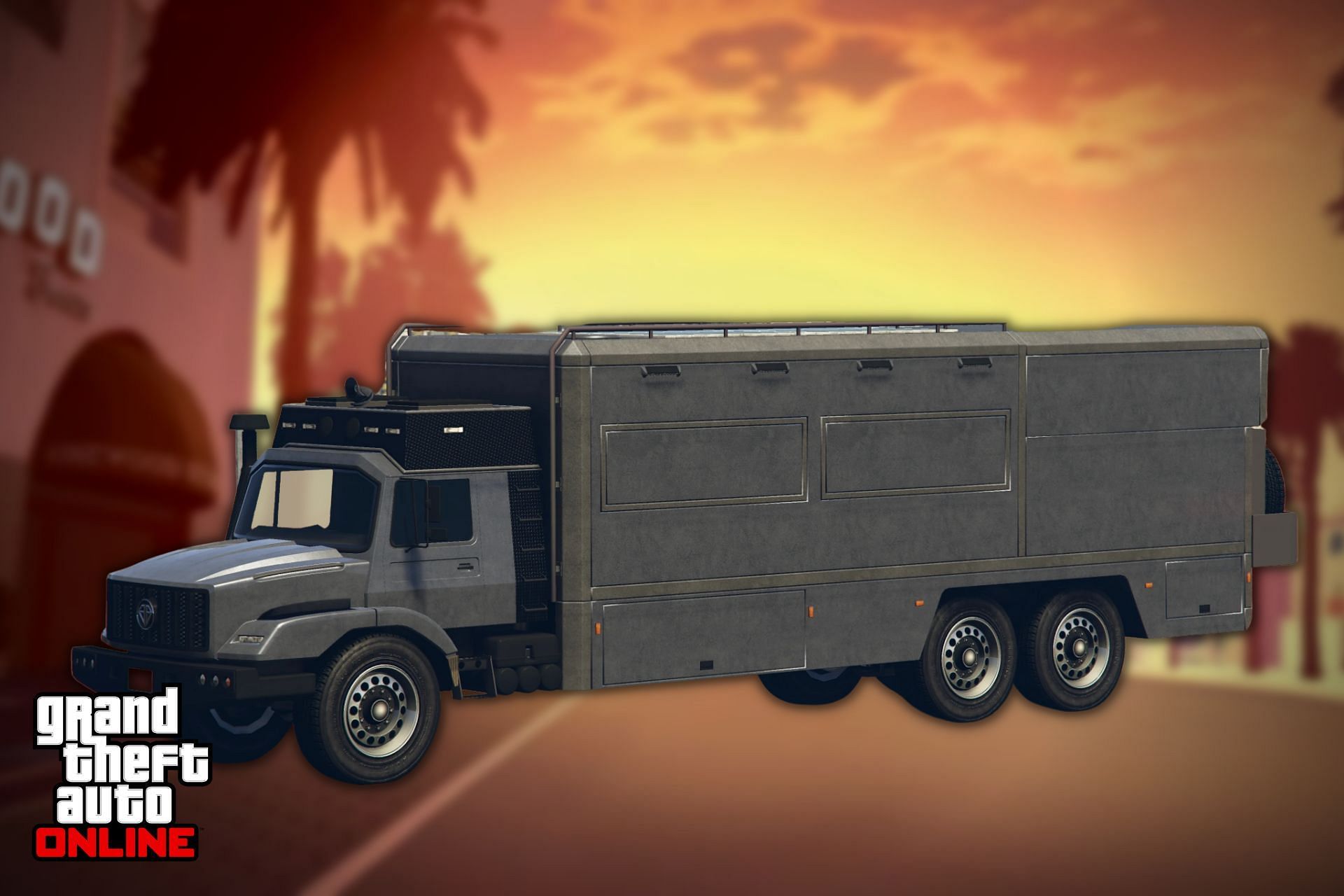 Most versatile vehicle in GTA Online (Image via Sportskeeda)