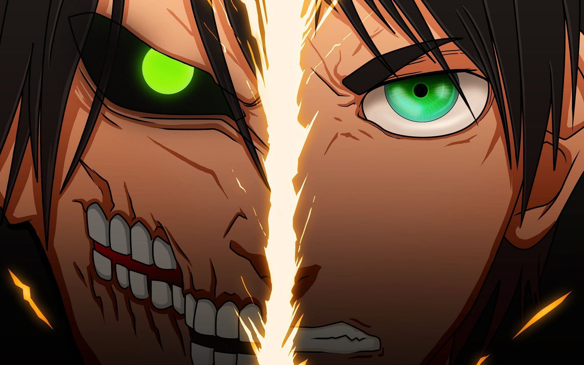 Attack On Titan Evolution Of Eren Yeager