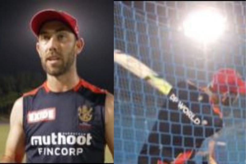 Glenn Maxwell has found his stride with the RCB this season (PC: RCB Twitter)