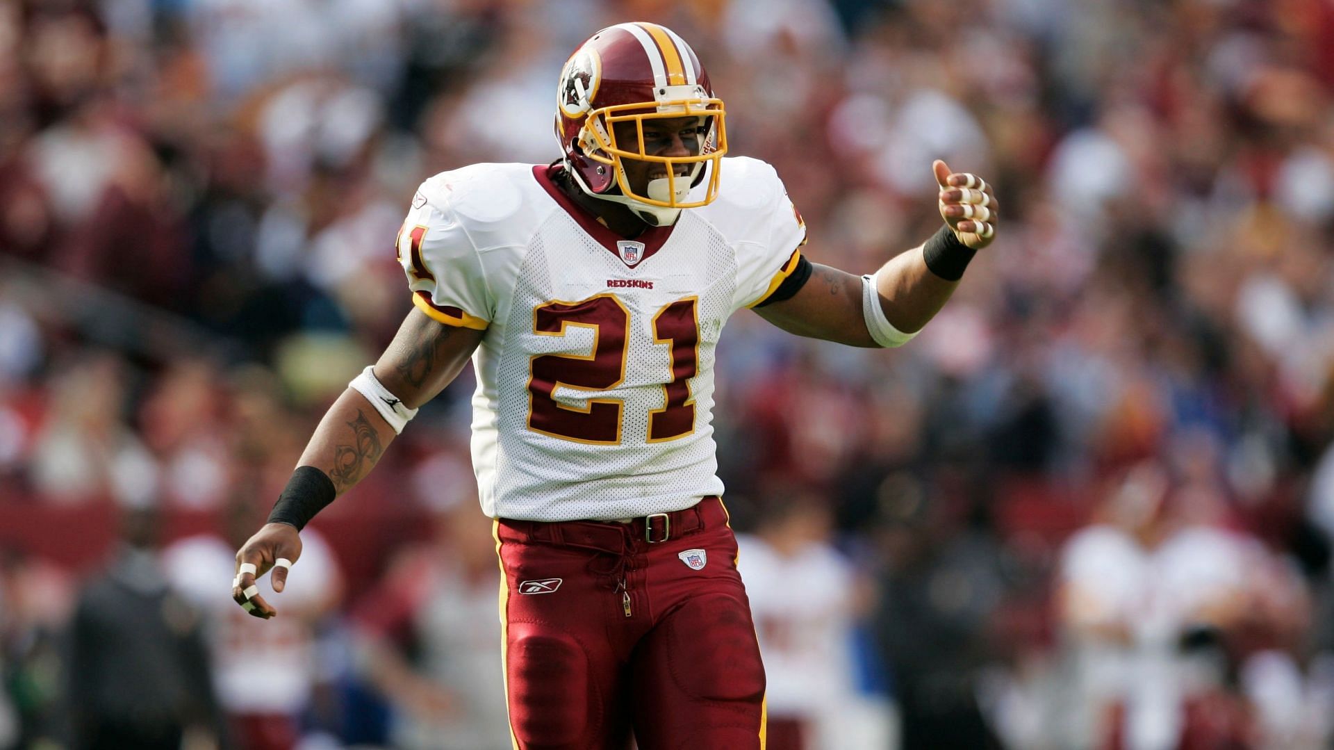Sean Taylor was murdered in his home in the middle of an All-Pro season