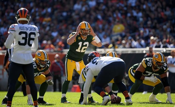 NFL Twitter goes into meltdown mode over Aaron Rodgers' 'I still own you' taunt vs. Bears