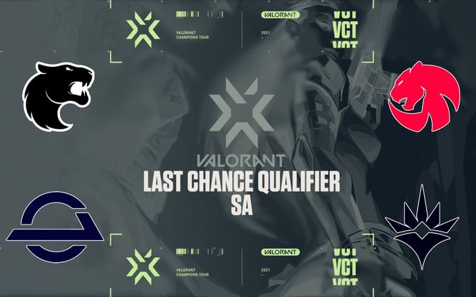 Valorant Champions Tour: SA Last Chance Qualifier - Standings after Group Stage