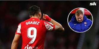 "Messi asked to leave and I was being sent away" - Luis Suarez opens up on Koeman's phone call and Barcelona exit